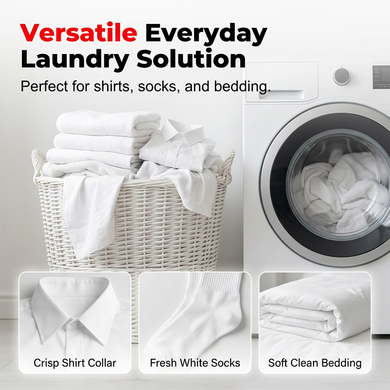 🤍Last Day 50% OFF--Deep Cleaning Laundry Whitening Sheets🌿